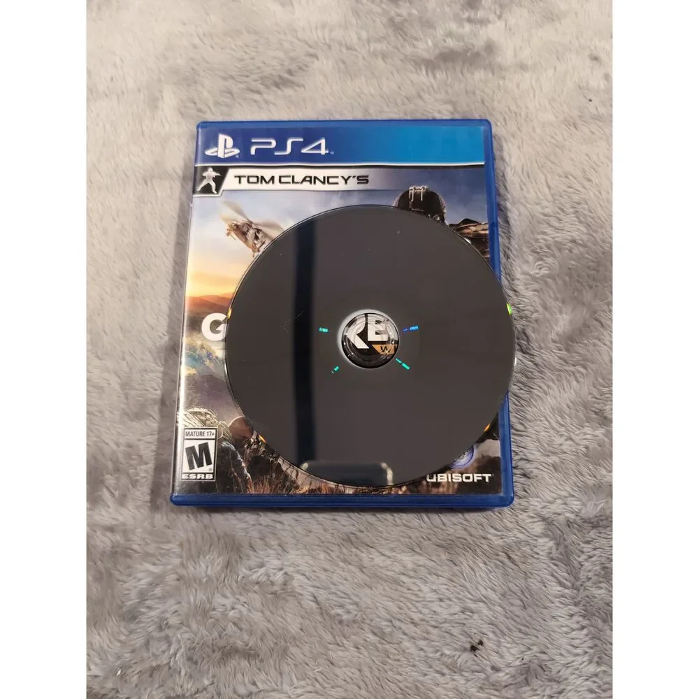 Ubisoft Tom Clancys Ghost Recon Wildlands PS4 Mature Action Game